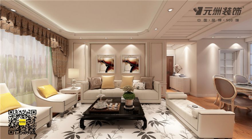 淮南裝修案例壹號莊園